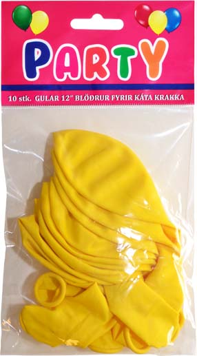 Latex blöðrur vörunr. 71070-00